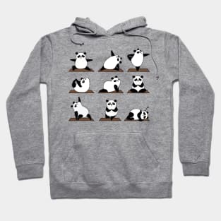 Panda yoga Hoodie